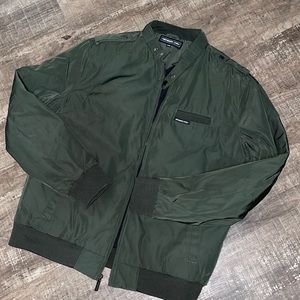 Members Only Army Green Jacket NWOT